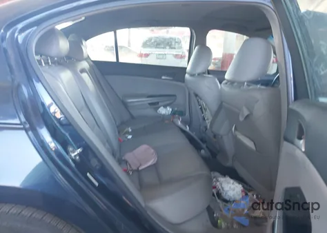 2008 Honda Accord 2.4 Ex-L из США, поврежденный, VIN JHMCP26858C039290